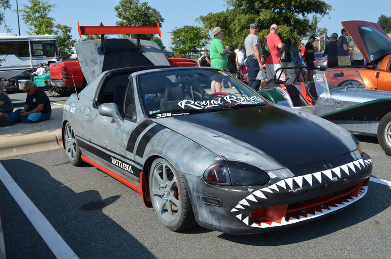 Illustration for article titled Hot Wheels Legends Tour: Charlotte - Photo Dump